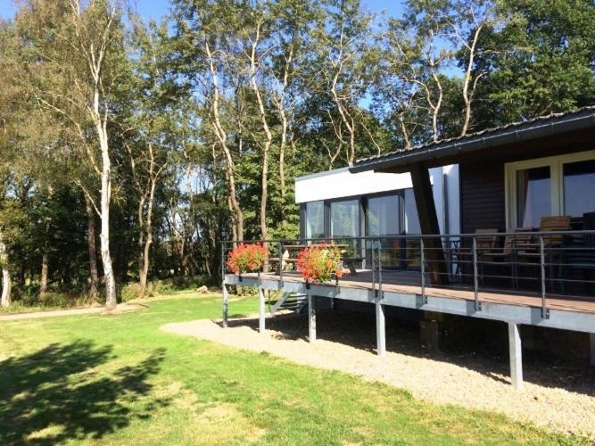 Le Loup Gris - 35 Pers - Vue-Wellness, Butgenbach-Malmedy Villa Exterior photo