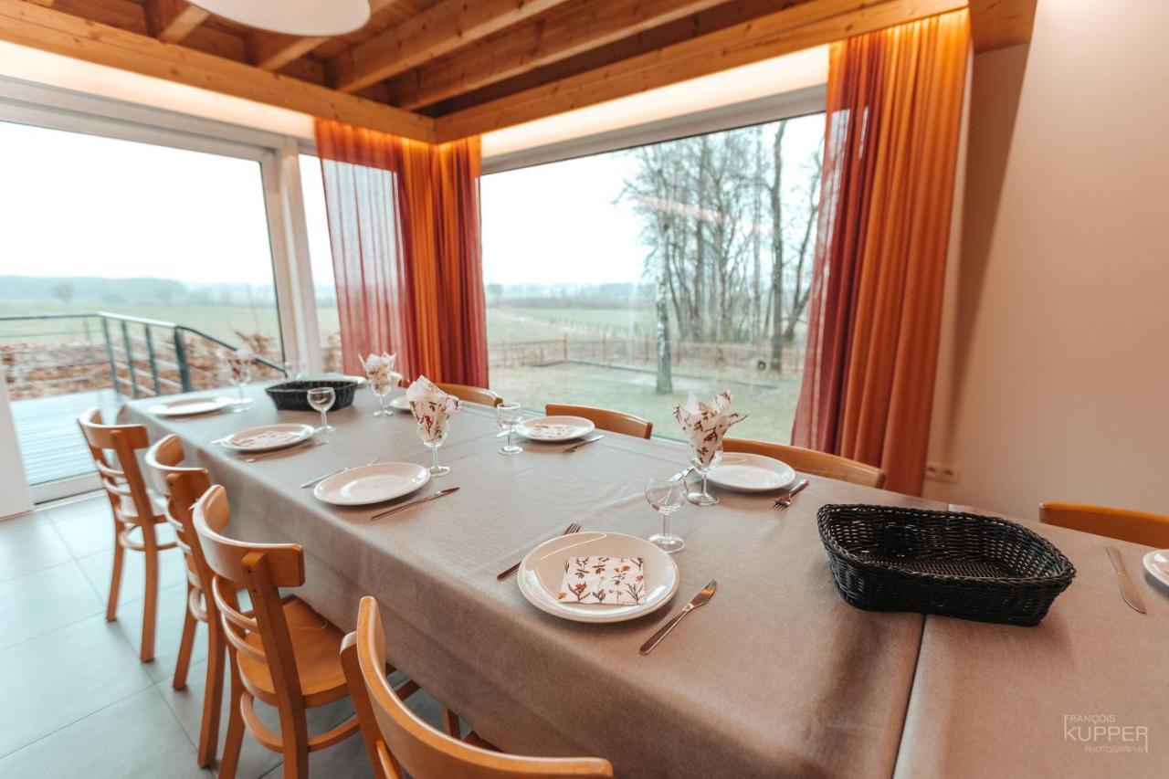 Le Loup Gris - 35 Pers - Vue-Wellness, Butgenbach-Malmedy Villa Exterior photo