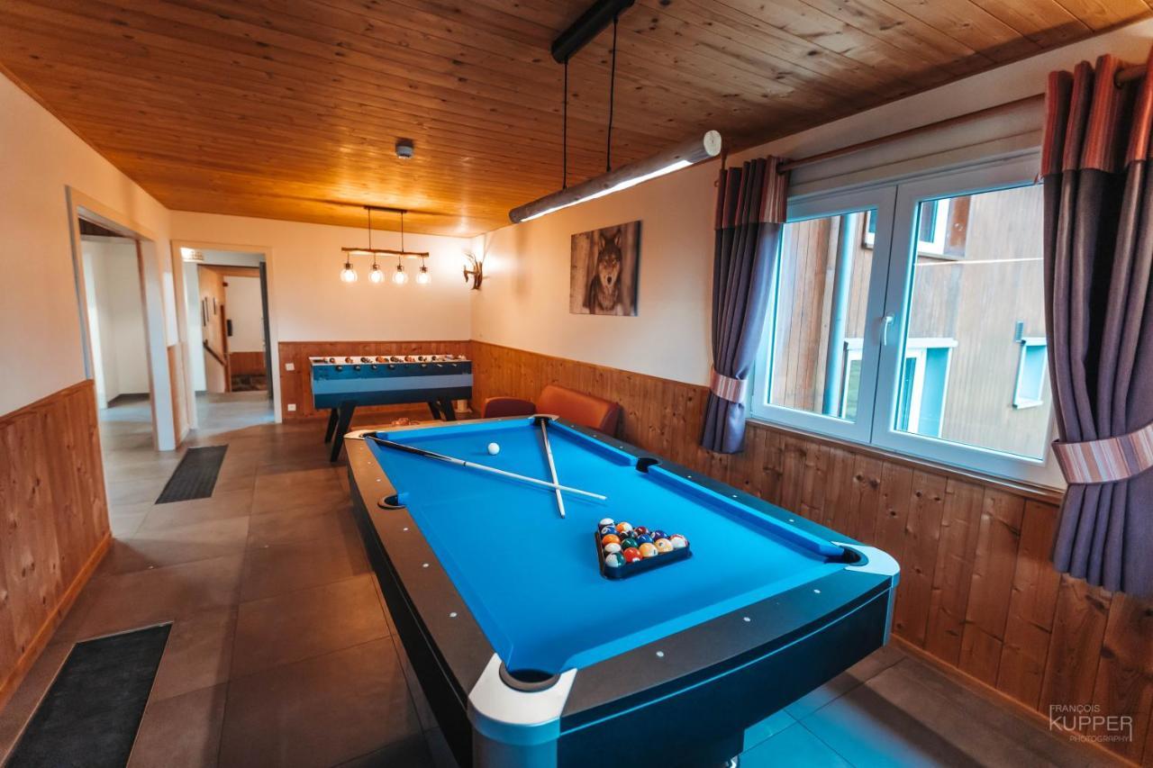 Le Loup Gris - 35 Pers - Vue-Wellness, Butgenbach-Malmedy Villa Exterior photo